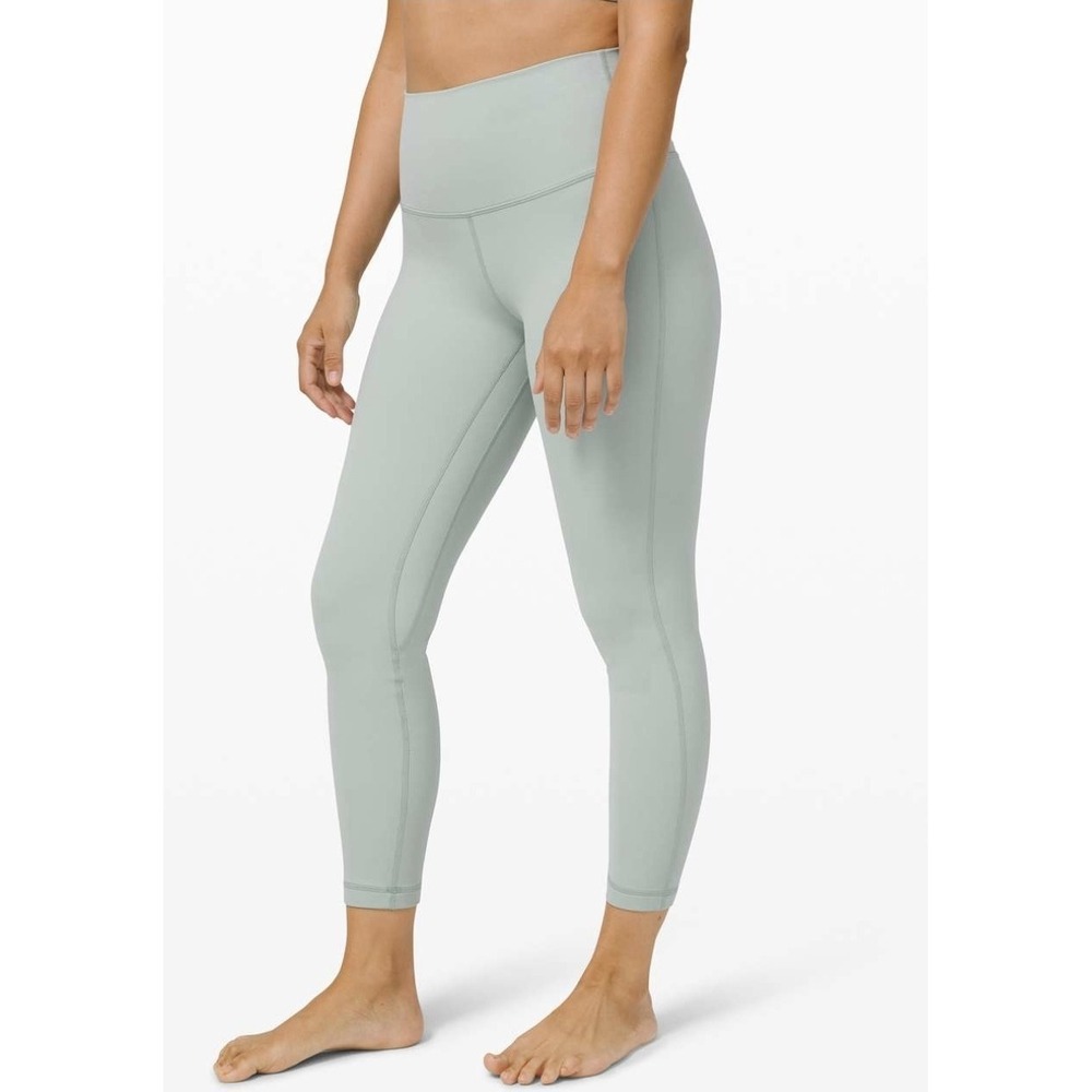 Lululemon Align Pant II 28" Hazy Jade Size 4 Buttery Soft High Rise Leggings